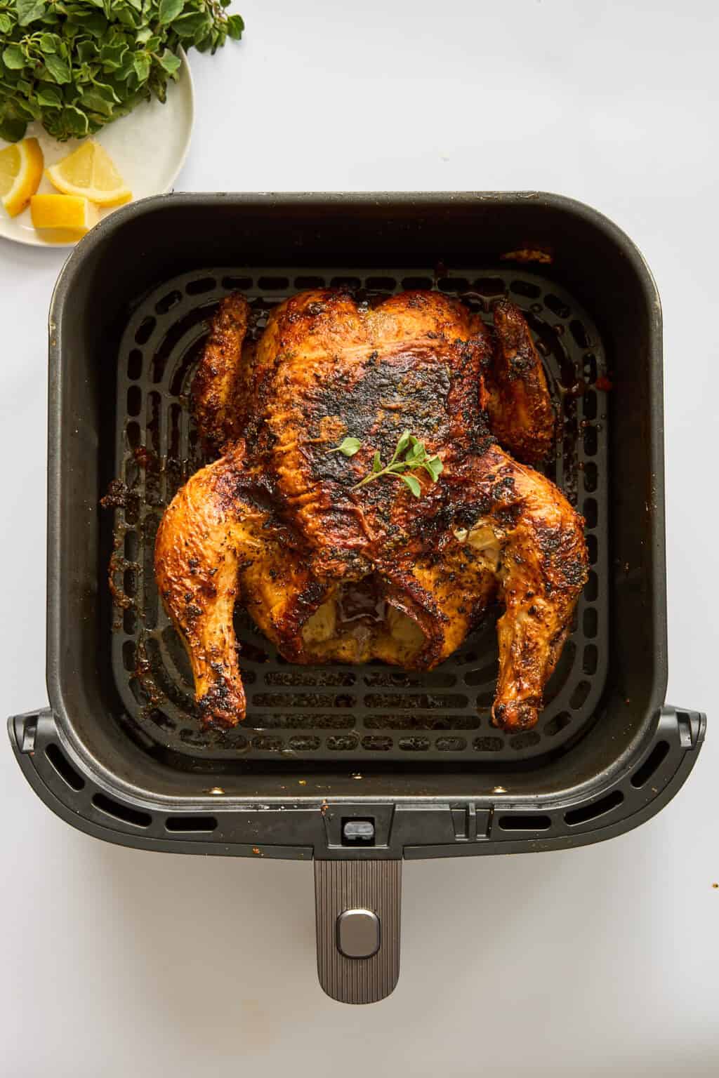 Air Fryer Whole Chicken