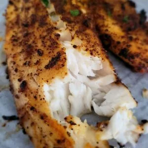 Best Damn Crispy and Flaky Air Fryer Tilapia