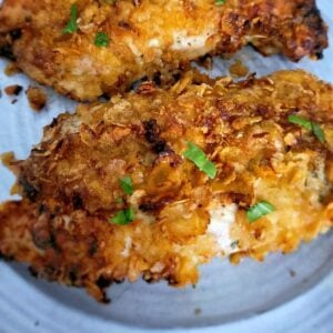 Crunchy Air Fryer Cornflake Chicken