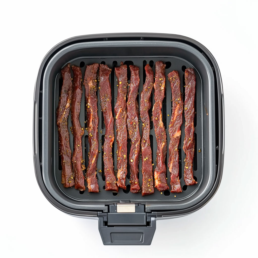 Homemade Beef Jerky in the Air Fryer