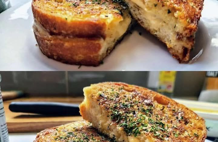 Perfect Grilled Cheese with Harrison Ford’s Twist