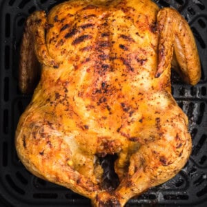 Air Fryer Whole Chicken Tikka