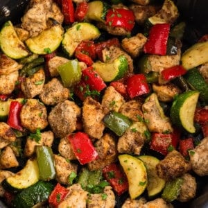 Air Fryer Chicken and Vegetables