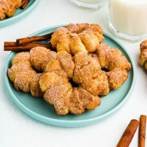 Air Fryer Puff Pastry Apple Rings