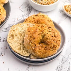Air Fryer Two Ingredient Bagels