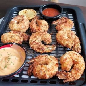 BBQ Chicken in Air Fryer