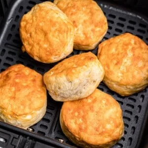 Air Fryer Canned Biscuits