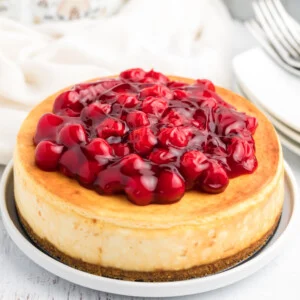 Air Fryer Cheesecake Recipe