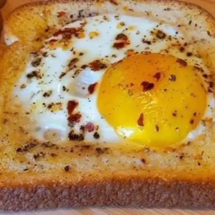 Air Fryer Egg and Toast Recipe