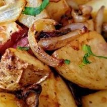 Air Fryer Onion Potatoes (Lipton Onion Soup)