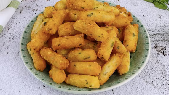 Mini Potato Croquettes: Deliciousand Crunchy
