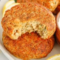 A TASTY SALMON PATTY RECIPE EASY