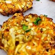 Air Fryer Cabbage Fritters