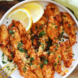 EASY Air Fryer Chicken Tenders