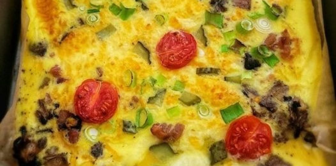 EASY Air Fryer Omelette