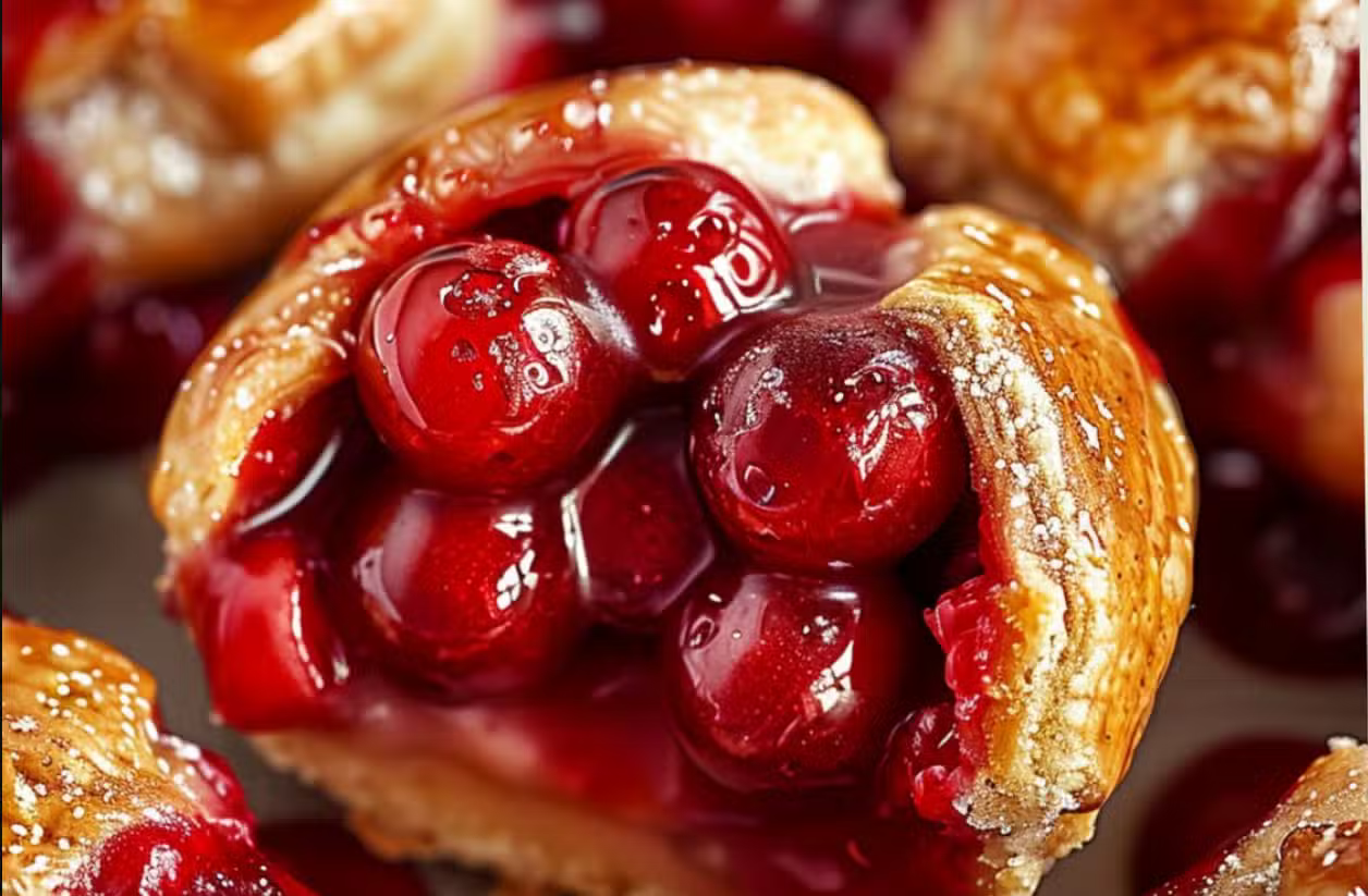 Cherry Pie Bombs Recipe