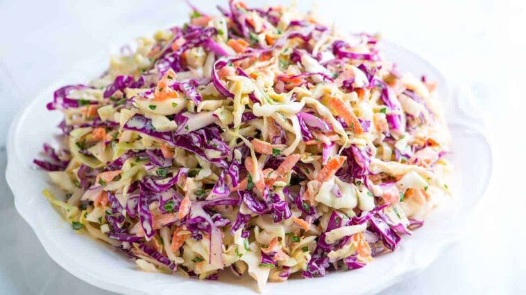 EASY Coleslaw RECIPE
