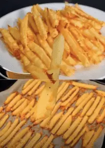 BEST Crispy Parmesan Potato Fries