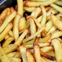 Crispy and Fluffy Air Fryer French Fries Recipe