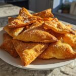 Air-Fryer Pita That’s Dangerously Crispy