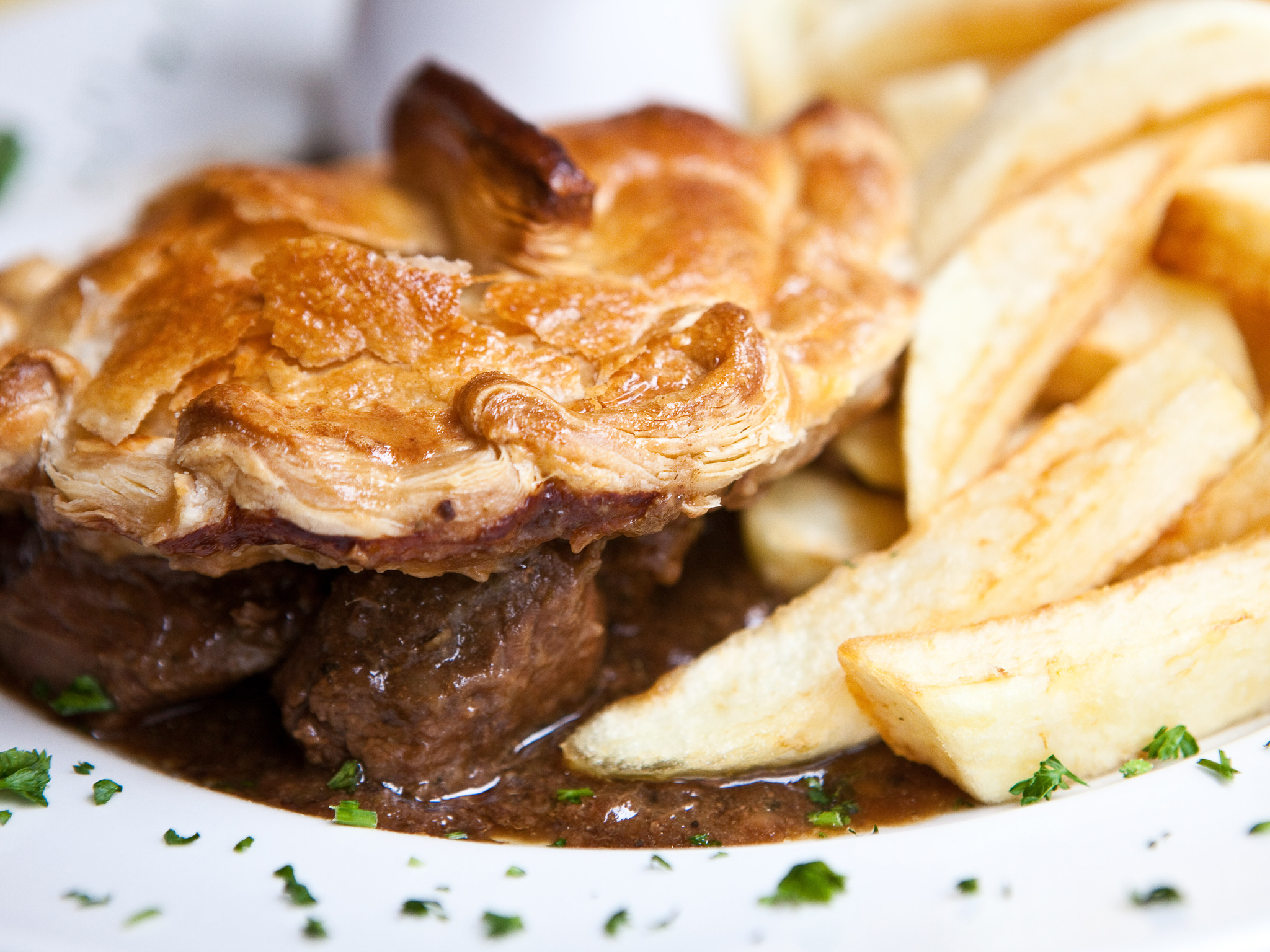 Amazing Steak & Onion Pie