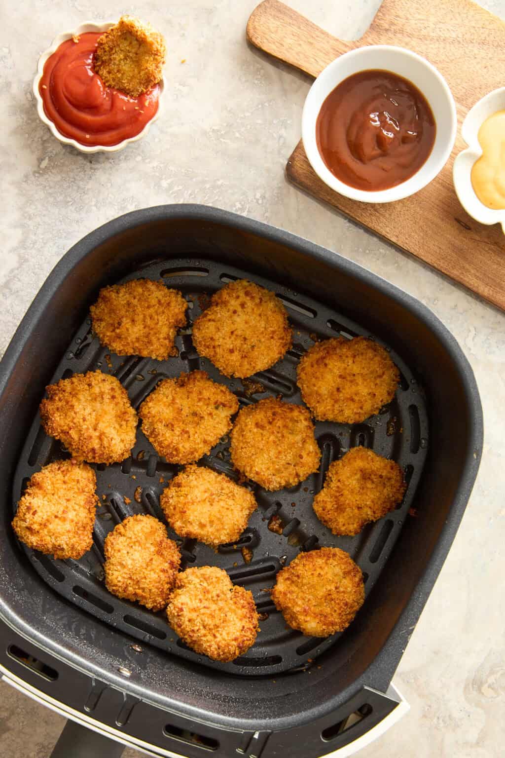 Baked Chicken Nuggets