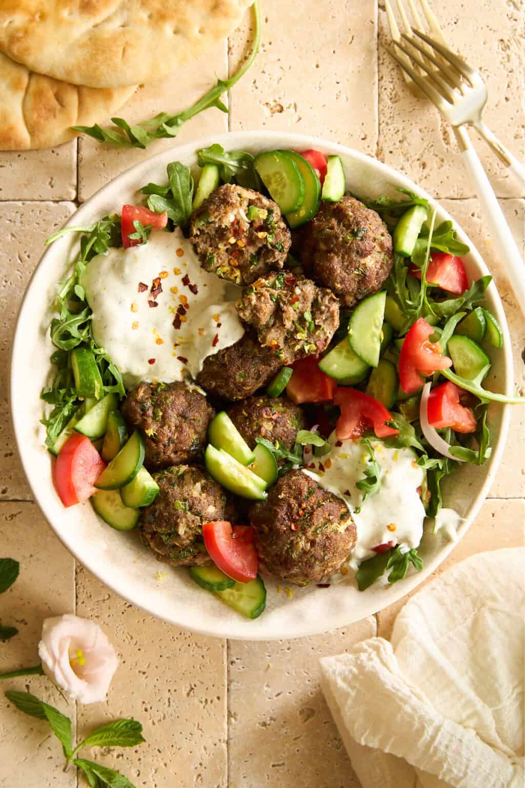 Beef Kofta Meatballs Recipe