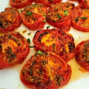 Best Damn Air Fryer Roasted Tomatoes