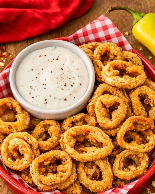 Crispy Air Fryer Banana Peppers