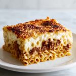 Greek Pastitsio Recipe (Authentic Greek Lasagna)