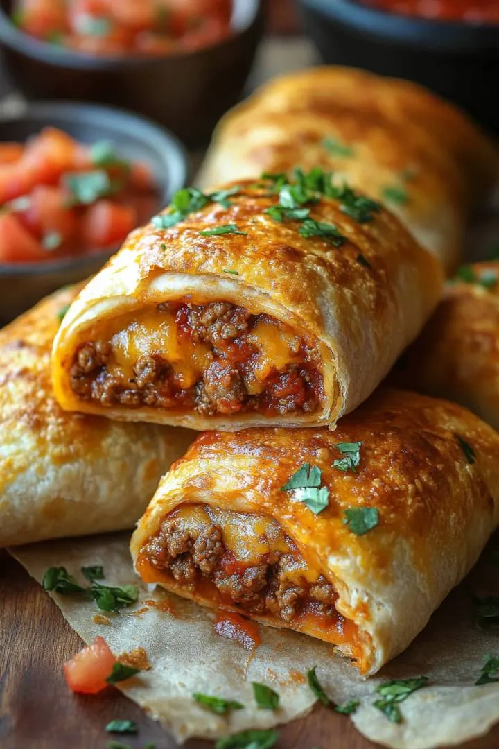 7 Easy Cheesy Taco Pockets – Ultimate Crispy & Cheesy Recipe