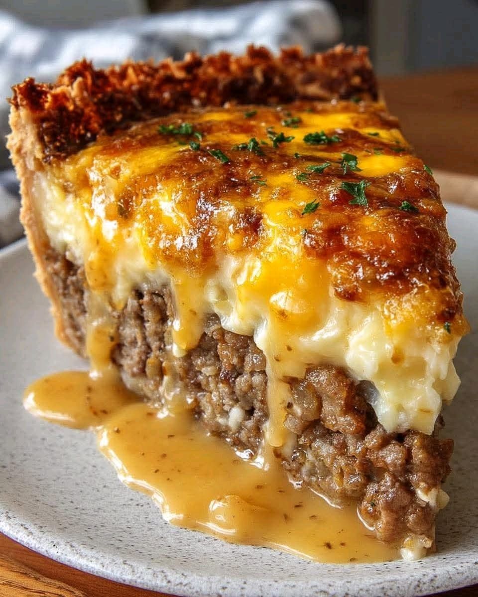 Mashed Potato And Meatloaf