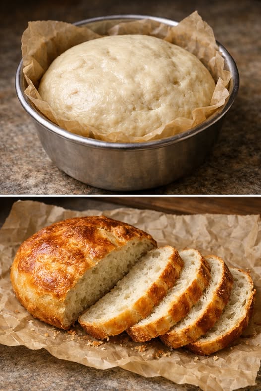 Easy Air Fryer Bread