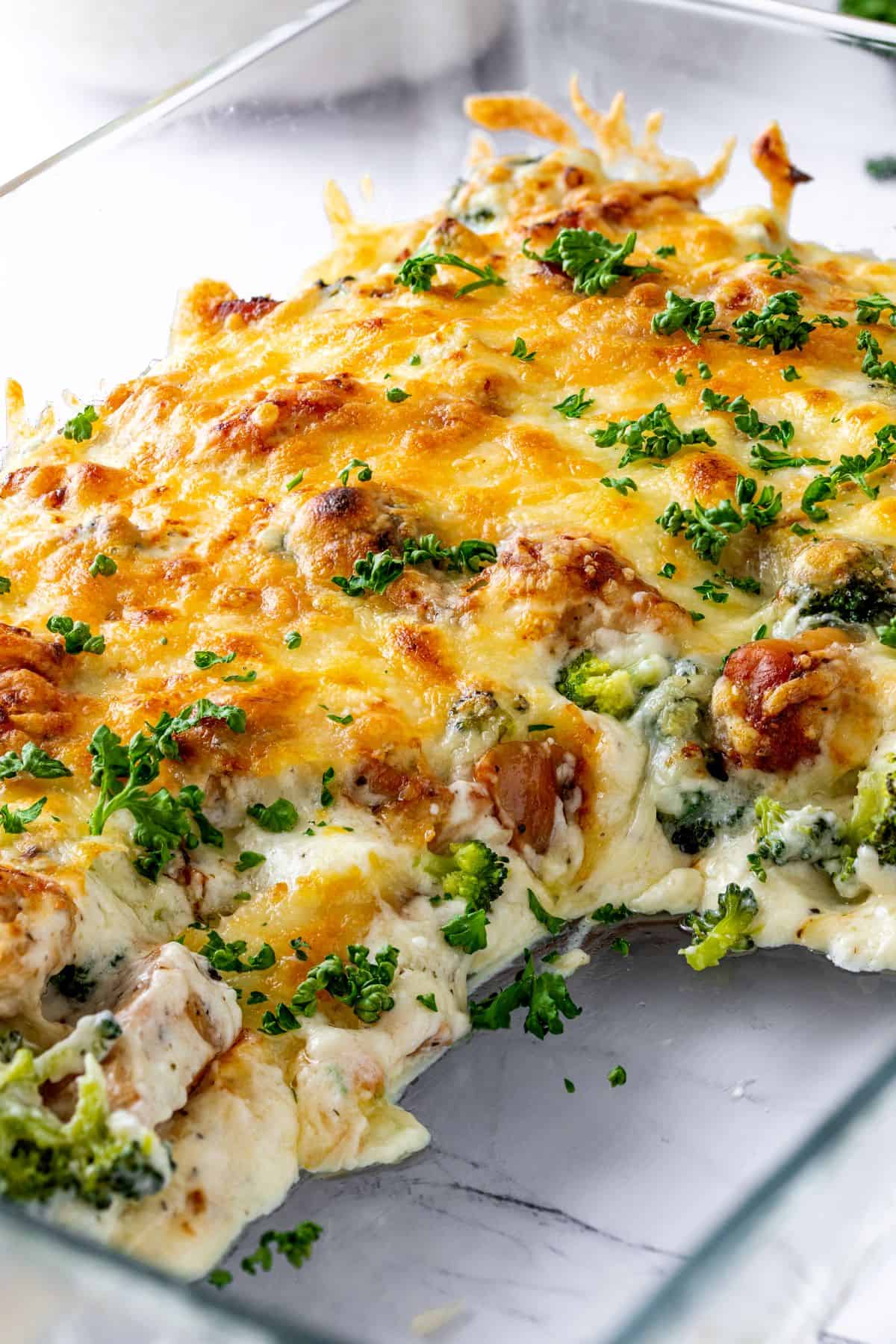 Keto Chicken Alfredo: Creamy, Low-Carb Comfort Food You’ll Love