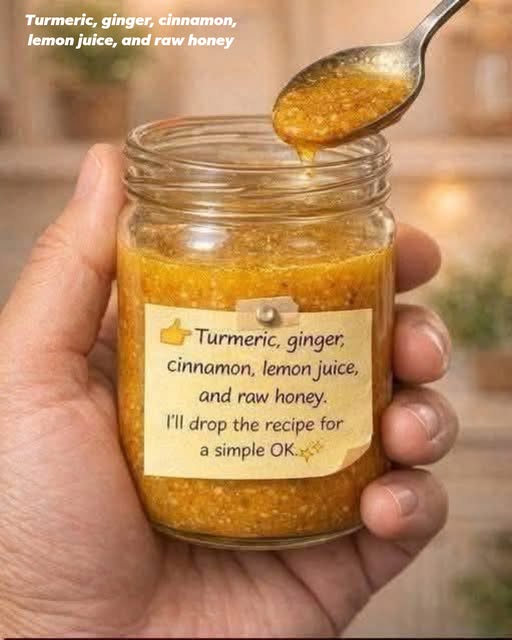 Golden Honey Remedy