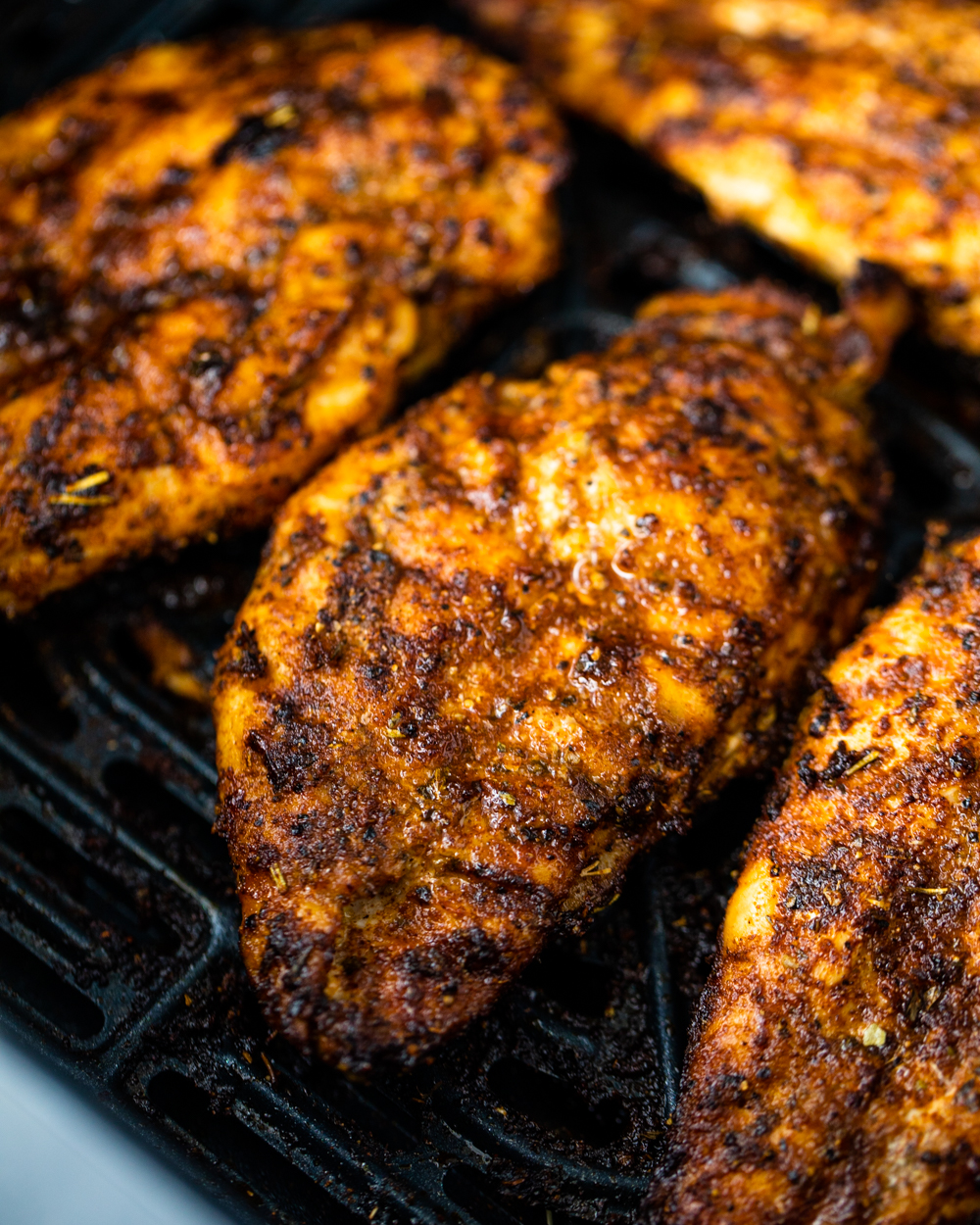 Air Fryer Grilled Chicken Breast