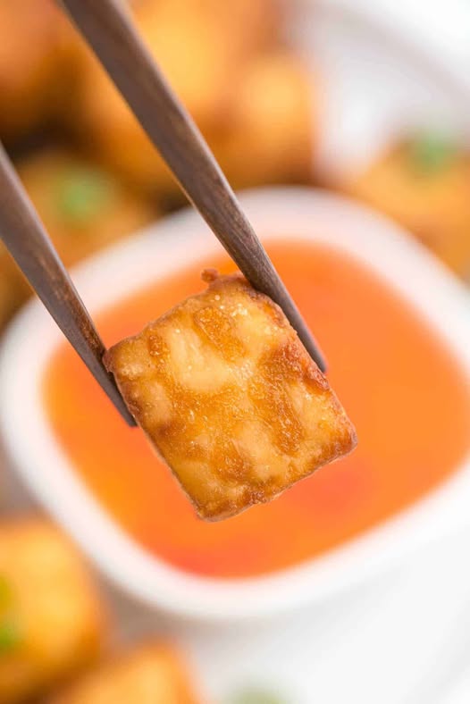 Air Fryer Tofu