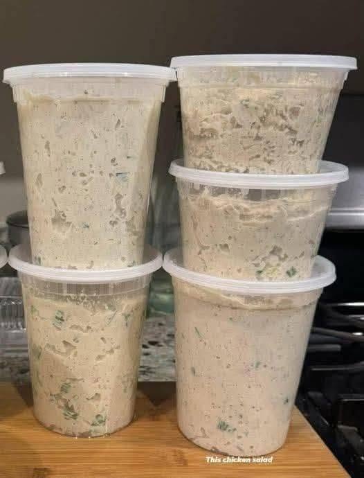 Creamy Zero-Point Style Chicken Salad