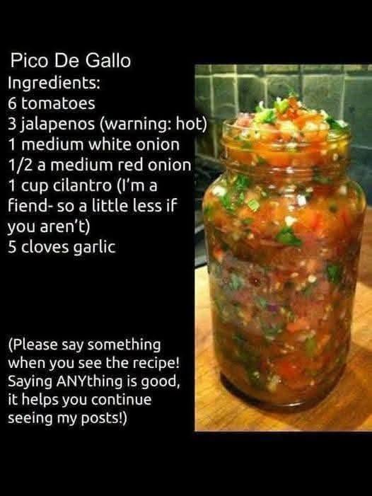 Pico de Gallo