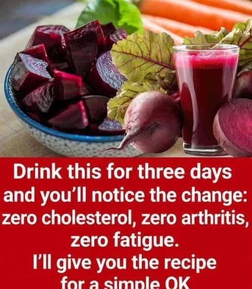 Beet & Carrot Detox Juice