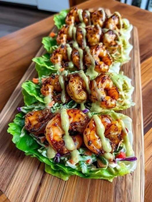 8 Secrets to Make the Best Taco Shrimp Lettuce Boats 1 Taco Shrimp Lettuce Boats