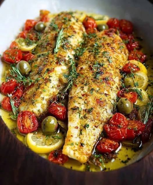 7+ Ultimate Mediterranean Baked Fish Recipes for Healthy Dinners! 1 7+ Ultimate Mediterranean Baked Fish Recipes for Healthy Dinners!