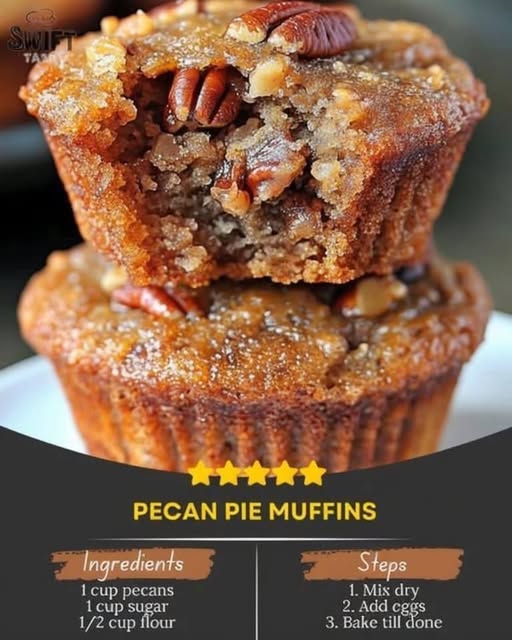 7 Delicious Reasons to Love These Pecan Pie Muffins