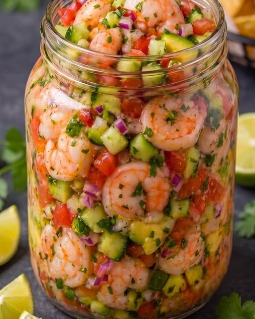 7 Delicious Reasons to Love This Shrimp Ceviche in a Jar