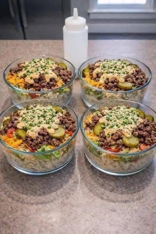 7 Delicious Reasons to Love This Big Mac Cheeseburger Protein Bowl 1 7 Delicious Reasons to Love This Big Mac Cheeseburger Protein Bowl