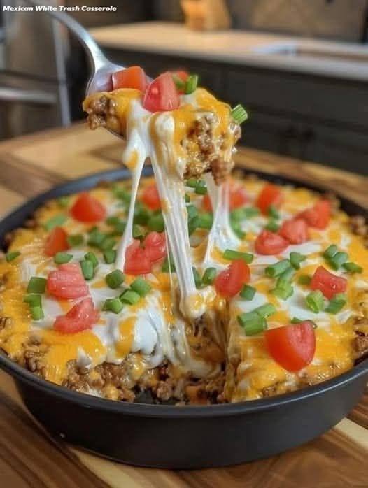 7 Delicious Reasons to Love This Mexican White Trash Casserole