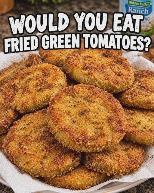 7 Crispy Reasons to Love These Fried Green Tomatoes