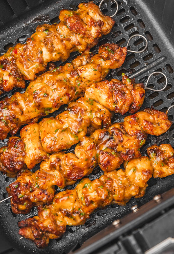 7 Delicious Reasons to Love This Crispy Air Fryer Bang Bang Chicken 1 Crispy Air Fryer Bang Bang Chicken bites coated in creamy sweet and spicy bang bang sauce